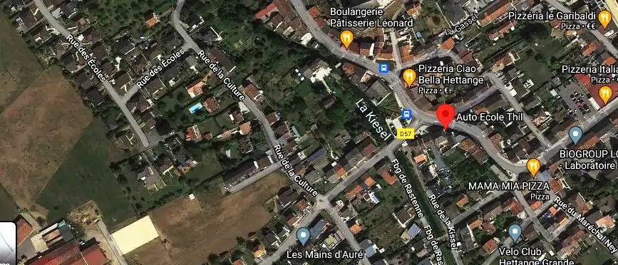 Permis auto Ecole à Hettange-Grande