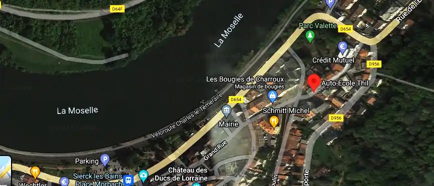 Permis auto Ecole à Sierck-les-Bains