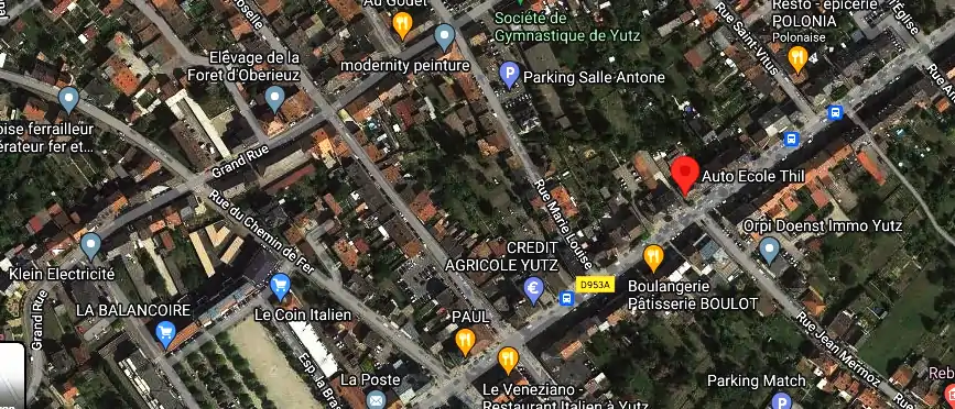 Permis auto Ecole à Yutz