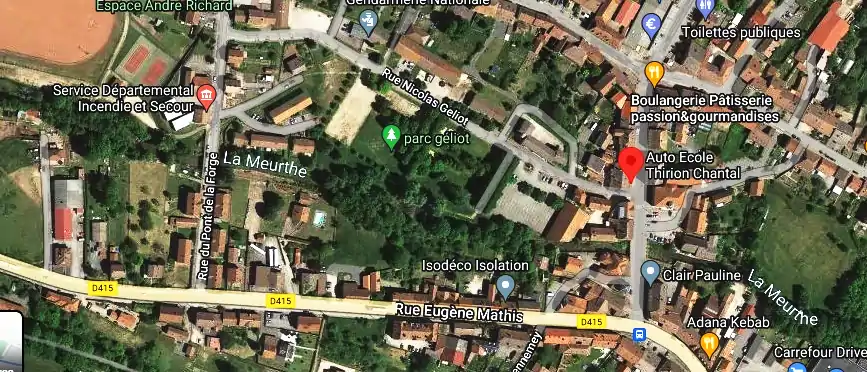 Permis auto Ecole à Fraize