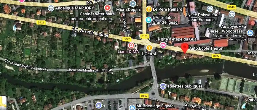 Permis auto Ecole à Figeac