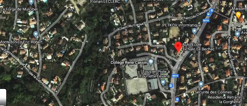 Permis auto Ecole à Tourrette-Levens