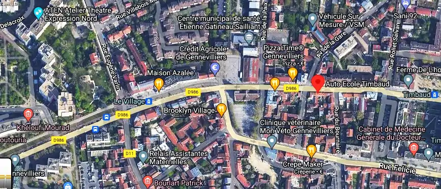 Permis auto Ecole à Gennevilliers