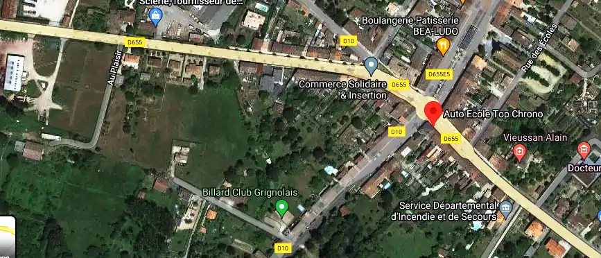 Permis auto Ecole à Grignols