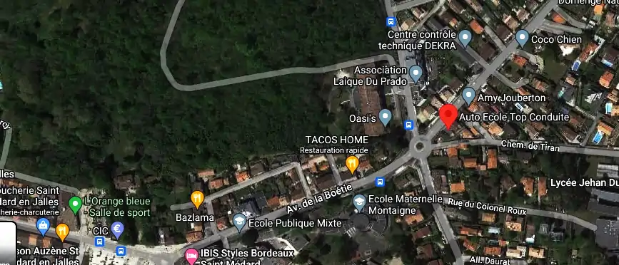 Permis auto Ecole à Saint-Médard-en-Jalles