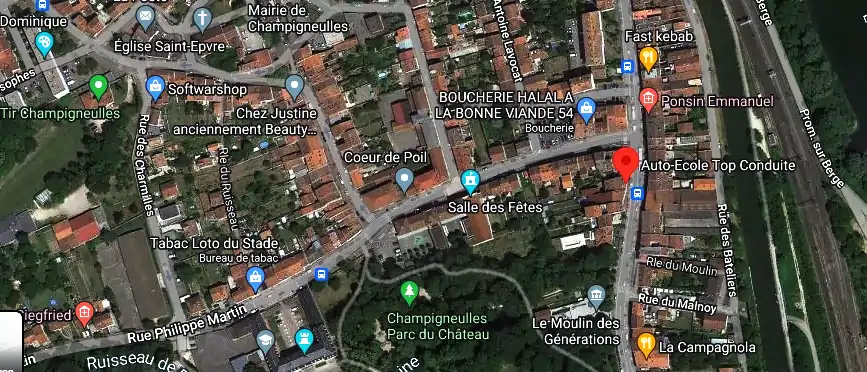 Permis auto Ecole à Champigneulles