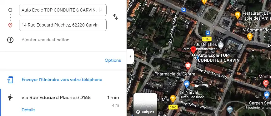 Permis auto Ecole à Carvin
