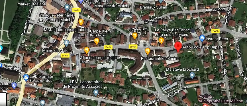 Permis auto Ecole à Maîche