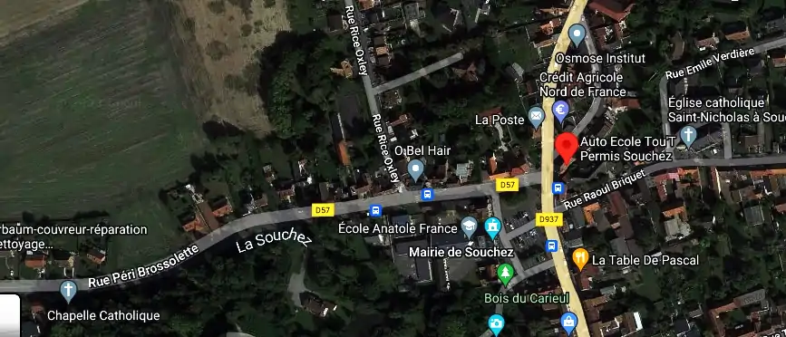 Permis auto Ecole à Souchez