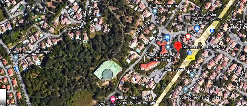 Permis auto Ecole à Fréjus