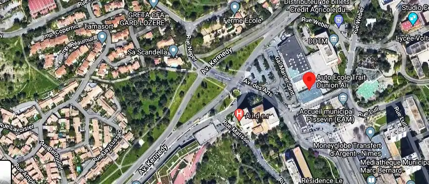 Permis auto Ecole à Nîmes