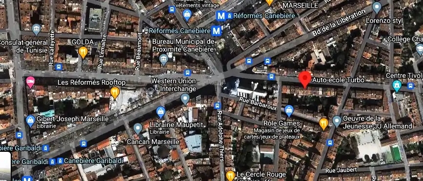 Permis auto Ecole à Marseille