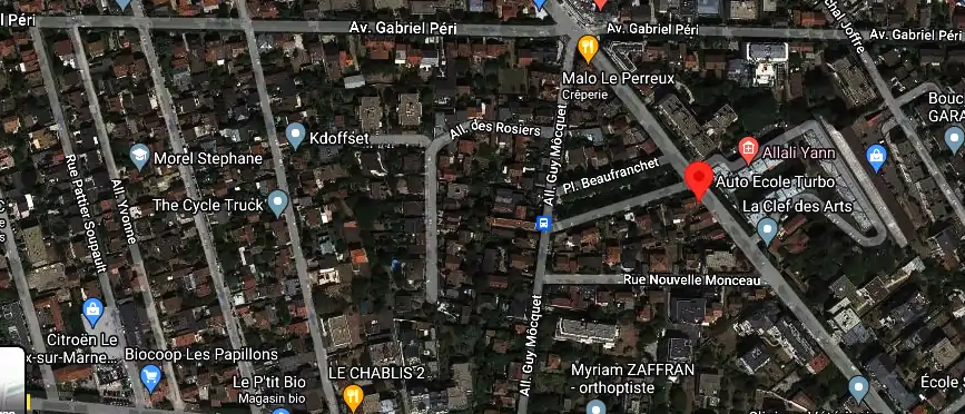 Permis auto Ecole à Le Perreux-sur-Marne