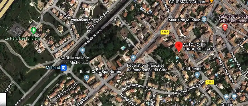 Permis auto Ecole à Milhaud