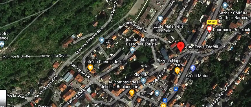 Permis auto Ecole à Algrange