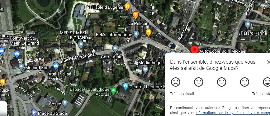 Permis auto Ecole à Saint-Méen-le-Grand