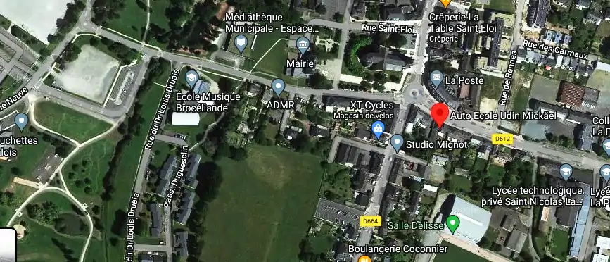 Permis auto Ecole à Montauban-de-Bretagne