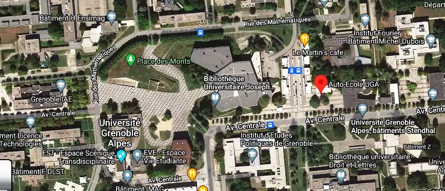 Permis auto Ecole à Saint-Martin-d'Hères