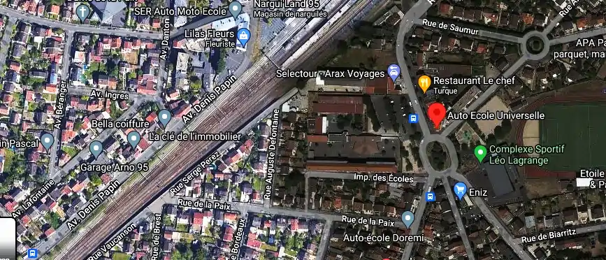 Permis auto Ecole à Arnouville