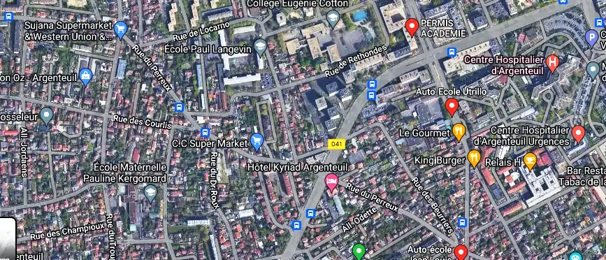 Permis auto Ecole à Argenteuil