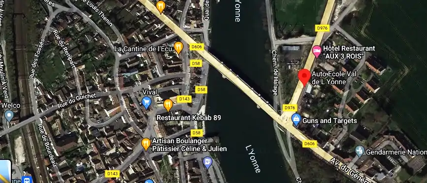 Permis auto Ecole à Pont-sur-Yonne