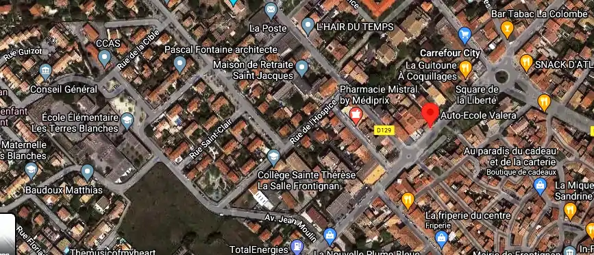 Permis auto Ecole à Frontignan