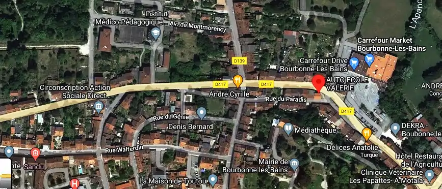 Permis auto Ecole à Bourbonne-les-Bains