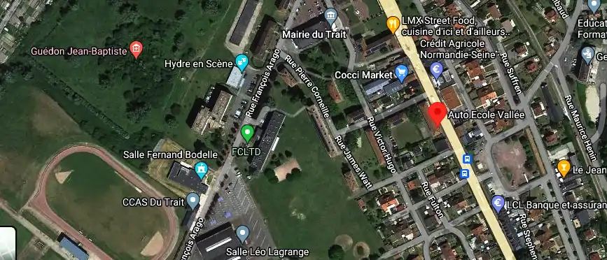 Auto Ecole Vallée à Le Trait