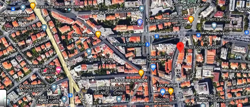 Permis auto Ecole à Nice