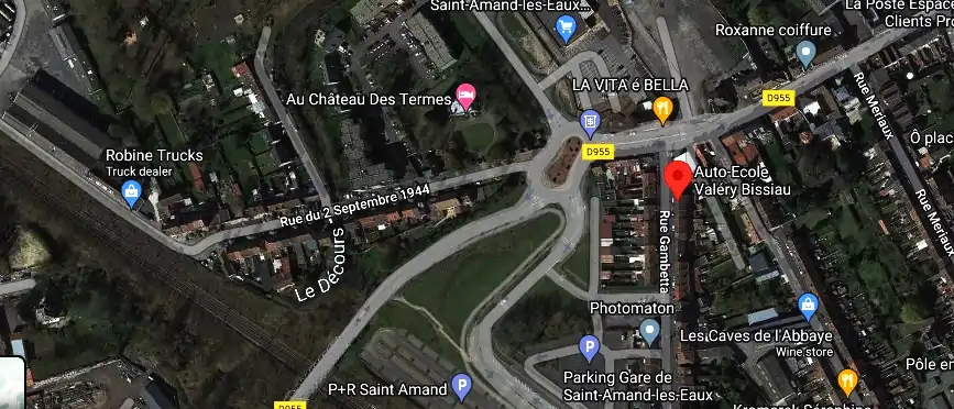 Permis auto Ecole à Saint-Amand-les-Eaux