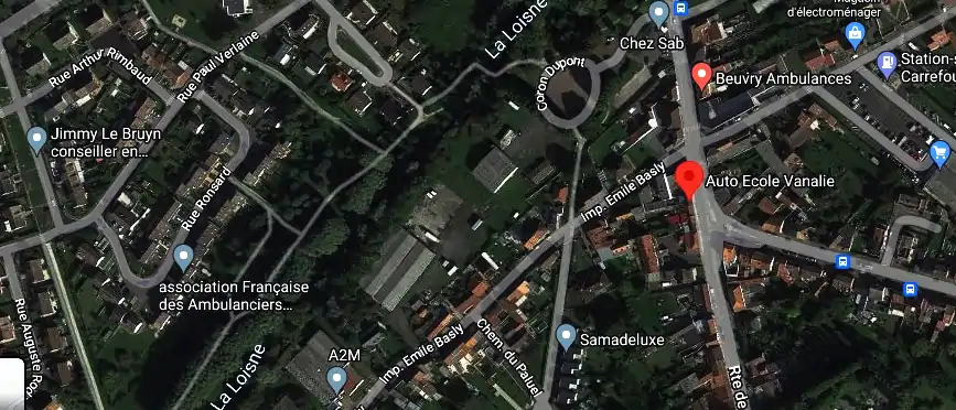 Permis auto Ecole à Beuvry