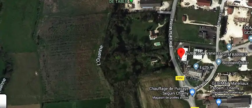 Permis auto Ecole à Charny-Orée-de-Puisaye