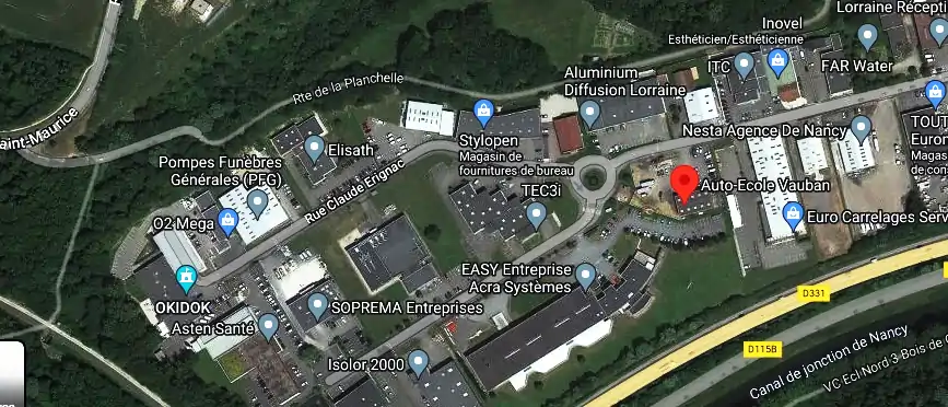 Permis auto Ecole à Messein