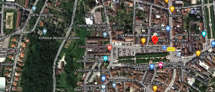 Permis auto Ecole à Avallon