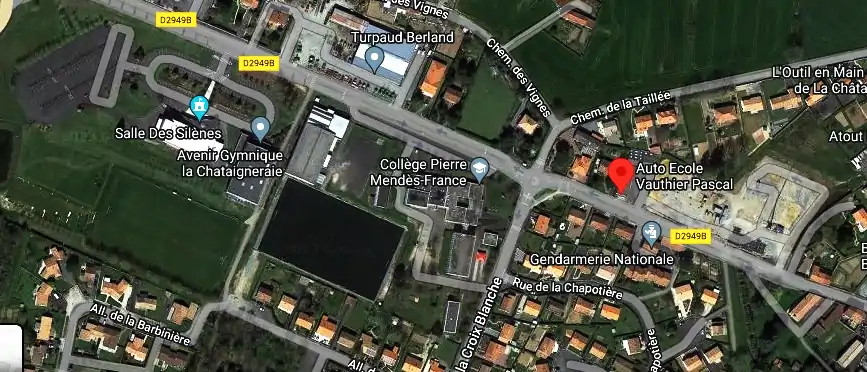 Permis auto Ecole à La Chataigneraie