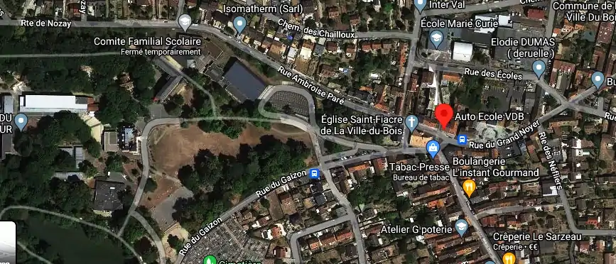 Permis auto Ecole à La ville-du-Bois