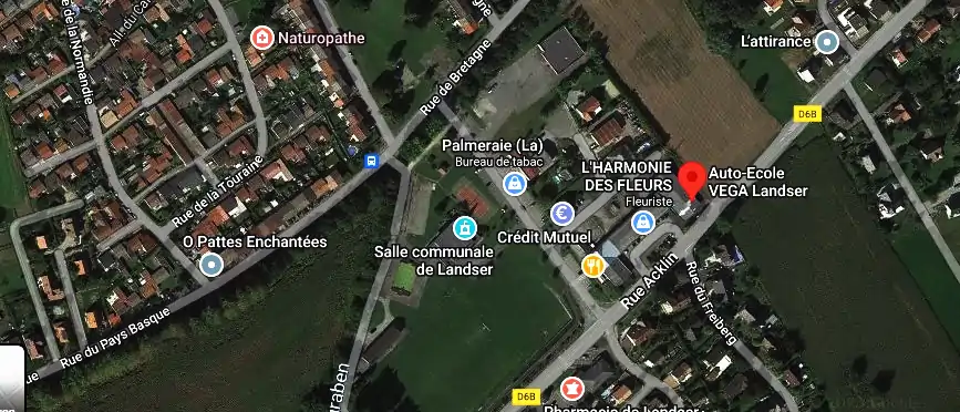 Permis auto Ecole à Landser