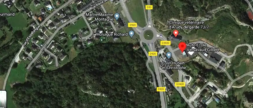 Permis auto Ecole à Arudy