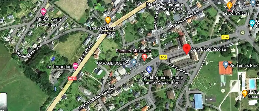 Permis auto Ecole à Vic-sur-Cère
