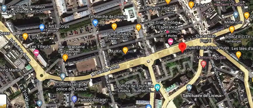 Permis auto Ecole à Lisieux