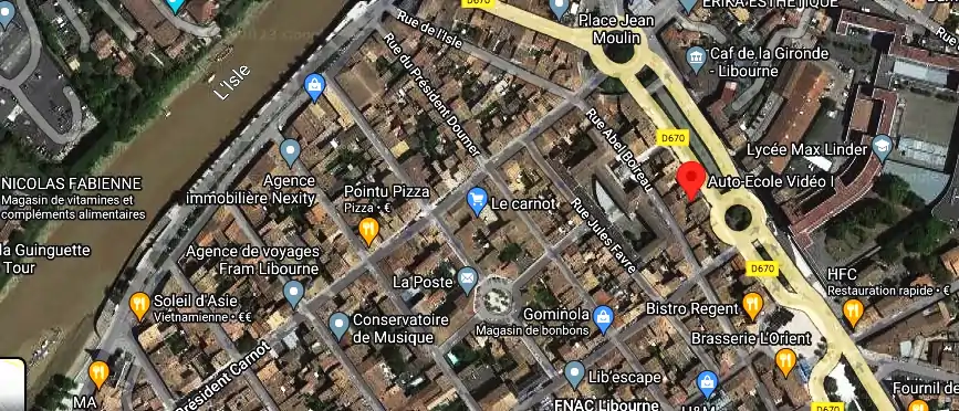 Permis auto Ecole à Libourne