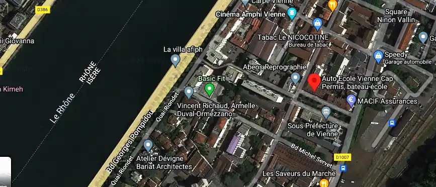 Permis auto Ecole à Vienne