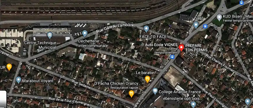 Permis auto Ecole à Drancy