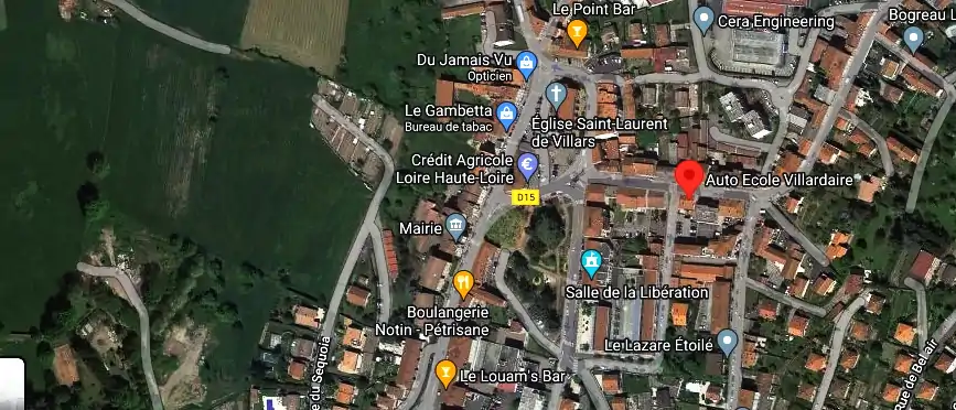 Permis auto Ecole à Villars