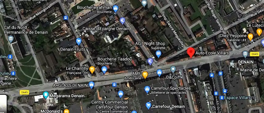 Permis auto Ecole à Denain