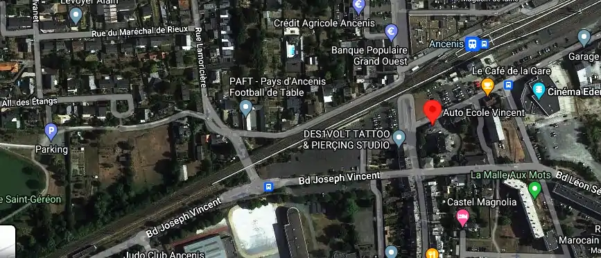 Permis auto Ecole à Ancenis-Saint-Géréon