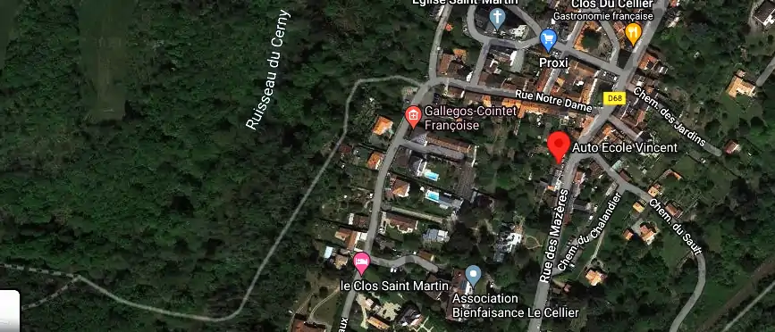 Permis auto Ecole à Saint-Mars-du-Désert