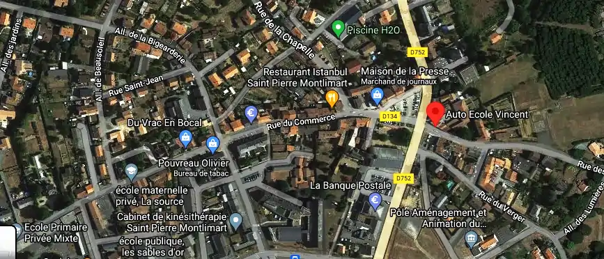 Permis auto Ecole à Montrevault-sur-Èvre