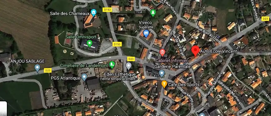 Permis auto Ecole à Orée-d'Anjou