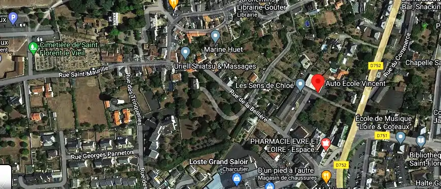 Permis auto Ecole à Mauges-sur-Loire